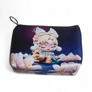 Skull Panda Coin Bag with Cute Design